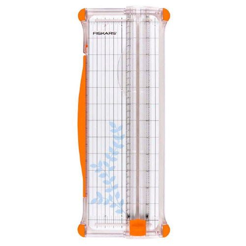 Fiskars - 12 inch Portable Paper Trimmer - Blade Style I, CLEARANCE