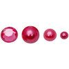FabScraps - Pearls - Bling - Cerise Pink