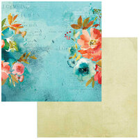 49 and Market - ARToptions Alena Collection - 12 x 12 Double Sided Paper - Exquisite