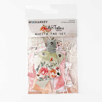49 and Market - ARToptions Avesta Collection - Tag Set