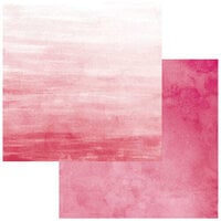 49 and Market - ARToptions Rouge Collection - 12 x 12 Double Sided Paper - Colored Foundations 02