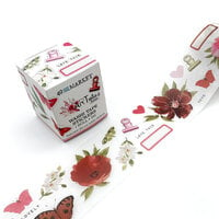 49 and Market - ARToptions Rouge Collection - Washi Tape - Stickers