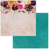 49 and Market - ARToptions Spice Collection - 12 x 12 Double Sided Paper - Inverted Garden