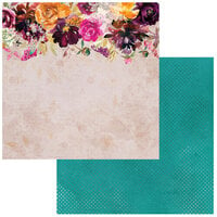 49 and Market - ARToptions Spice Collection - 12 x 12 Double Sided Paper - Inverted Garden