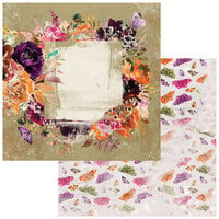 49 and Market - ARToptions Spice Collection - 12 x 12 Double Sided Paper - Ginger Kiss
