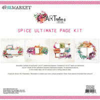 49 and Market - ARToptions Spice Collection - Ultimate Page Kit