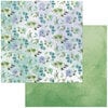 49 and Market - ARToptions Viken Collection - 12 x 12 Double Sided Paper - Enchanted Fields