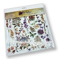 49 and Market - ARToptions Plum Grove Collection - 12 x 12 Rub-On Transfers - Essentials