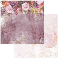 49 and Market - ARToptions Plum Grove Collection - 12 x 12 Double Sided Paper - Blossom