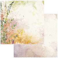49 and Market - ARToptions Plum Grove Collection - 12 x 12 Double Sided Paper - Flourish