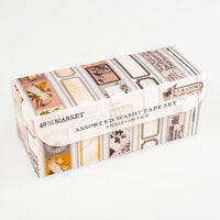 49 and Market - Curators Essential Collection - Washi Tape Assortment