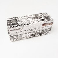 49 and Market - Curators Essential Collection - Washi Tape - Letterbox