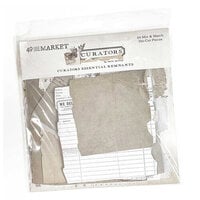 49 and Market - Curators Essential Collection - Die Cut Pieces - Remnants