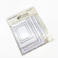 49 and Market - Curators Essential Collection - Chipboard Frames - Key Lined