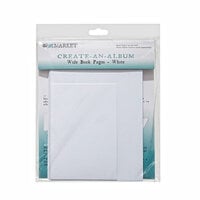 49 and Market - Create-An-Album Collection - Wide Book Pages - White