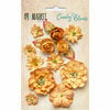 49 and Market - Flower Embellishments - Country Blooms - Ginger