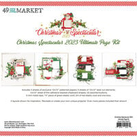 49 and Market - Christmas Spectacular Collection - Ultimate Page Kit