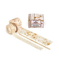 49 and Market - Christmas Spectacular Collection - Washi Tape Set - Golden