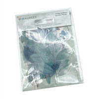 49 and Market - Color Swatch Eucalyptus Collection - Acetate Leaves
