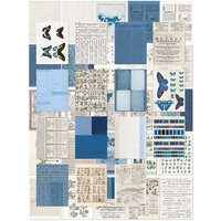 49 and Market - Color Swatch Inkwell Collection - Collage Sheets