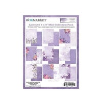 49 and Market - Color Swatch Lavender Collection - 6 x 8 Collection Pack