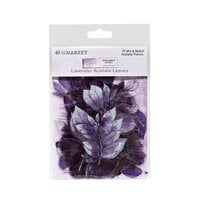 49 and Market - Color Swatch Lavender Collection - Acetate Leaves