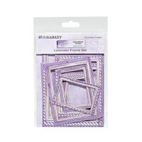 49 and Market - Color Swatch Lavender Collection - Frame Set