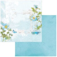49 and Market - Color Swatch Ocean Collection - 12 x 12 Double Sided Paper - Paper 1