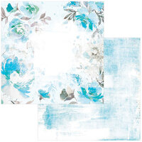 49 and Market - Color Swatch Ocean Collection - 12 x 12 Double Sided Paper - Paper 2