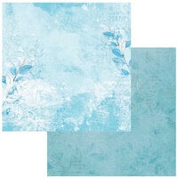 49 and Market - Color Swatch Ocean Collection - 12 x 12 Double Sided Paper - Paper 3