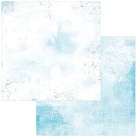 49 and Market - Color Swatch Ocean Collection - 12 x 12 Double Sided Paper - Paper 4