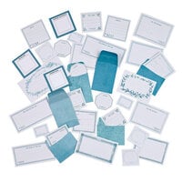 49 and Market - Color Swatch Ocean Collection - Envelope Bits
