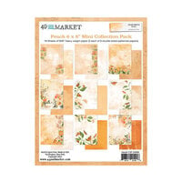 49 and Market - Color Swatch Peach Collection - 6 x 8 Collection Paper Pack