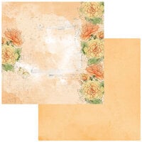 49 and Market - Color Swatch Peach Collection - 12 x 12 Double Sided Paper - 01