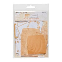 49 and Market - Color Swatch Peach Collection - Envelope Bits