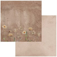 49 and Market - Color Swatch Toast Collection - 12 x 12 Double Sided Paper - 02