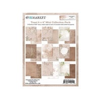 49 and Market - Color Swatch Toast Collection - 6 x 8 Collection Pack