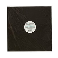 49 and Market - 12 x 12 Essential Cardstock - Black - 20 Pack