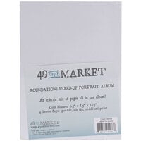 49 and Market - Foundations Mixed Up Collection - Album - Portrait - White