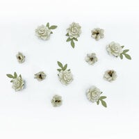 49 and Market - Florets Collection - Flower Embellishments - Celery
