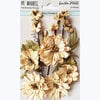 49 and Market - Flower Embellishments - Garden Petals - Parchment