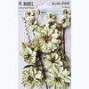 49 and Market - Flower Embellishments - Garden Petals - Mint