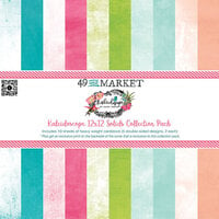 49 and Market - Kaleidoscope Collection - 12 x 12 Collection Paper Pack - Solids