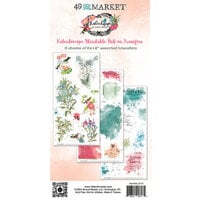 49 and Market - Kaleidoscope Collection - Rub-On Transfers - Blendable