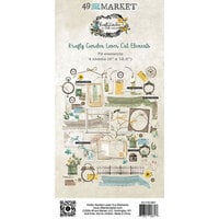 49 and Market - Krafty Garden Collection - Laser Cut Elements