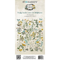 49 and Market - Krafty Garden Collection - Laser Cut Elements - Wildflower