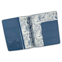 49 and Market - Vintage Bits Collection - Memory Journal - Mariner Blue