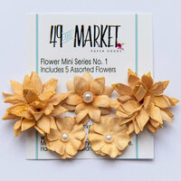 49 and Market - Flower Embellishments - Flower Mini Series 01 - Ginger