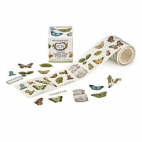 49 and Market - Vintage Artistry Nature Study Collection - Washi Tape - Stickers - Wings