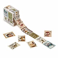 49 and Market - Vintage Artistry Nature Study Collection - Washi Tape - Postage